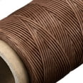 thumbnail image 5 of Unique Bargains 186 Yards 210D/1mm Leather Sewing Thread Polyester Waxed Cord, Milk Chocolate, 5 of 5