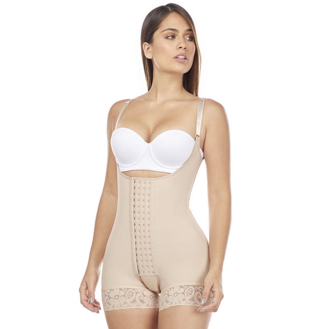 MariaE 9334 Fajas Colombianas Levanta Cola Postparto y Uso Diario MariaE Fajas MRE-9334