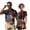 250 Years Eagle, variant on Garronmavis Funny Couple Golf Shirts Black American Flag Eagle Quarter Zip Matching Couple Sport Shirts Woman Golf Clothing Set Breathable Fabric Keep Cool in Hot Weather Ruffle Zip Up Stand Collar