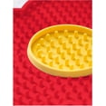 thumbnail image 3 of Lick Mat for Dogs Cats Flower Shaped Pet Slow Feeder Dog Cat Puppy Bowl Lick Pad for Dog Fun Alternative to Slow Down Eat for Small Medium Large Dogs  one-Size, 3 of 6