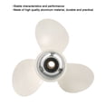 thumbnail image 4 of 11 5/8x11-G 3 Aluminum Outboard Motor Propeller Boat Prop for Lightweight Durable Easy Install with Stable Performance, 4 of 7