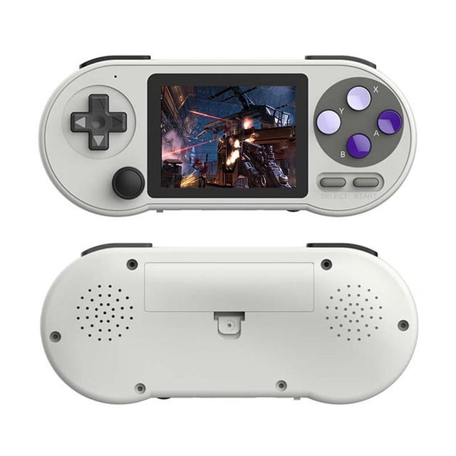 Consola de juegos de 3 pulgadas Pantalla HD IPS Reproductor de consola de juegos clásico Entretenimiento en el hogar Likrtyny Para estrenar