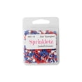 thumbnail image 2 of (4 pack) Buttons Galore Sprinkletz Embellishments 12g-Star Spangled, 2 of 3