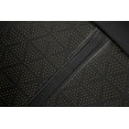 thumbnail image 4 of Auto Drive 2-piece Hexa Stripes OEM Jacquard Front Seat Cover, 4 of 5