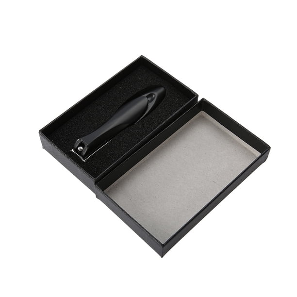 Cortador de cortaúñas, cortaúñas de acero inoxidable, cortaúñas de acero inoxidable, cortaúñas para manicura, diseño fácil de usar