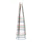 Glamos Wire 54" Steel Round Tomato Plant Cage with Heavy Duty (5 Pack)