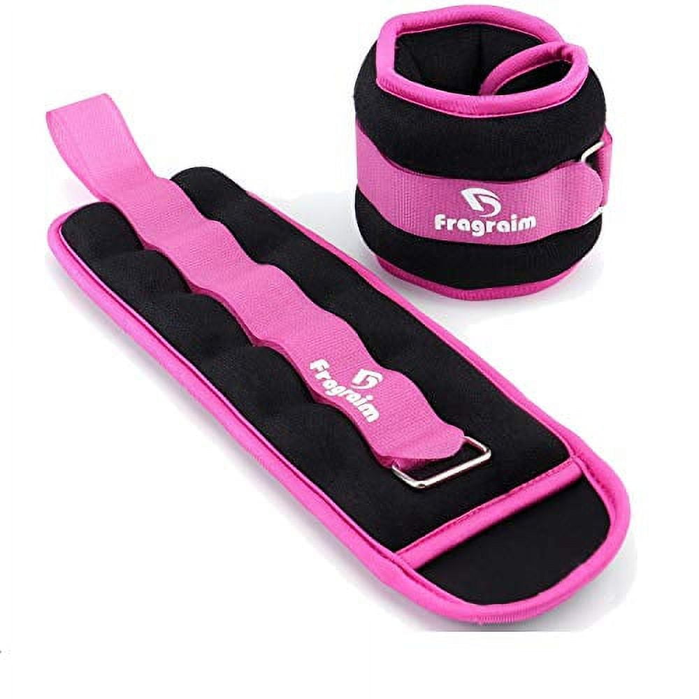  Silegusta Wrist and Ankle Weights 1LB Each, Wrist Weights for  Kids Comfortable and Breathable, Freely Removable, Adjustable Weights, Arm  Weights for Yoga, Dance, Pilates, Jogging, Bubblegum Pink : Sports &  Outdoors