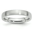 thumbnail image 1 of Cobalt Satin 4mm Band Ring 8 Size, 1 of 6