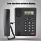 thumbnail image 4 of KX-T8207 Teléfono Con Cable En Inglés Negro, Teléfono Fijo Con Identificador De Llamadas, Teléfono Fijo Remarcable, Teléfono De Casa, Teléfono De Oficina, 4 of 7
