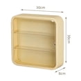 thumbnail image 1 of Storage Box Blind Box Jewelry Figures Display Case Figures Wall Mounted Showcase Clear Acrylic Stand Dust Display Proof DollToy, 1 of 5