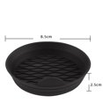 thumbnail image 3 of Car Cup Holder, Non-Slip Silicone Cup Holder Insert with Raised Design, Universal Fit for Most Vehicles, Car Interior Accessories for Men Women Gray, 3 of 4