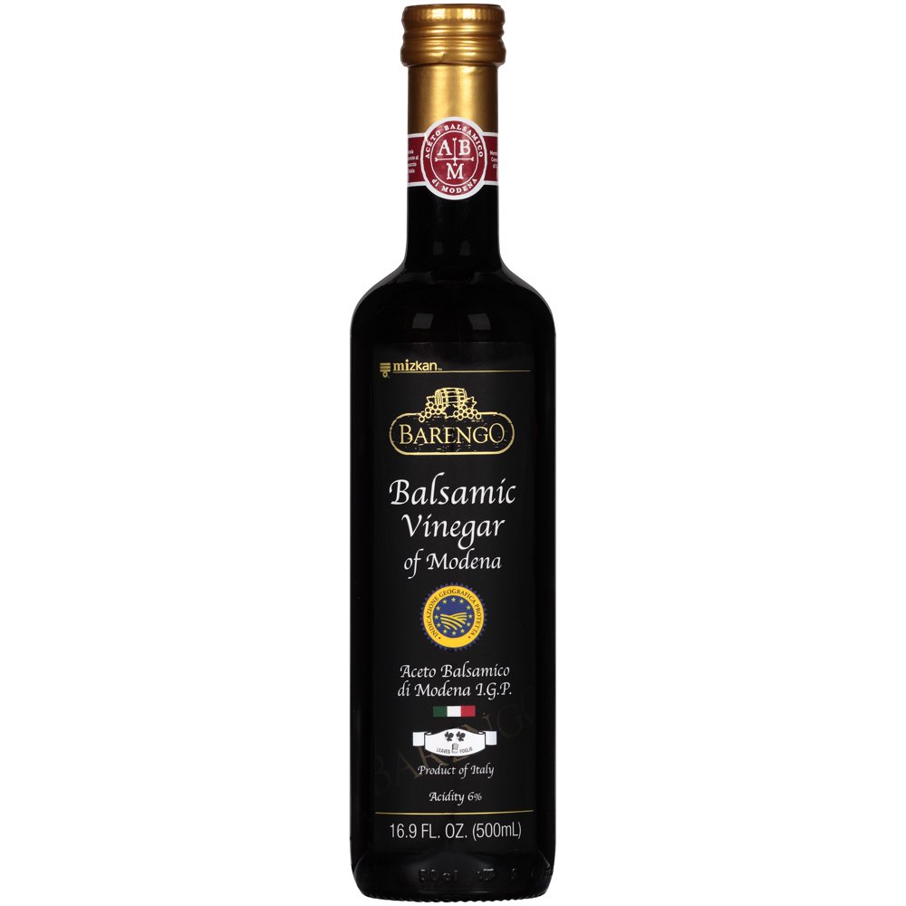 Barengo Vineyards Balsamic Vinegar of Modena 16.9 fl.oz. Glass Bottle