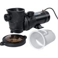 thumbnail image 3 of Energy Efficient 2 Speed Pump for Above-Ground Swimming Pool 1 HP-115V, 3 of 5