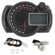 thumbnail image 1 of Velocímetro multifunción, tacómetro, odómetro, pantalla LCD de 15000rpm, indicador Universal para motocicleta Jadeshay A, 1 of 9