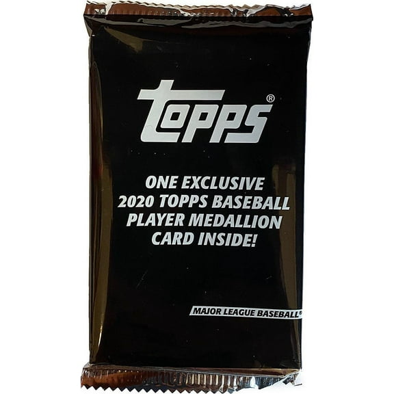 MLB Topps 2020 Series 2 Baseball Trading Card MEDALLION Pack (1 Medallion Card!)