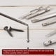 thumbnail image 5 of Bit de Torx de Seguridad Hex Shank, Brocas Torx Star S2 de Acero Magnético, Bit de Destornillador Resistente a Manipulación, T8, 5 of 6