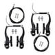 thumbnail image 3 of Juego de Frenos Strade Fareast Limited Accesorios de bicicleta universales de metal, 3 of 8