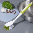 thumbnail image 6 of Wand Dish Brush Quality Material Brush Dad 30X4CM Green, 6 of 8