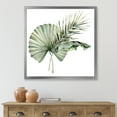 thumbnail image 3 of Designart 'Tropical Bouquet With Banana Coconut and Palm Leaves' Traditional Framed Art Print, 3 of 4