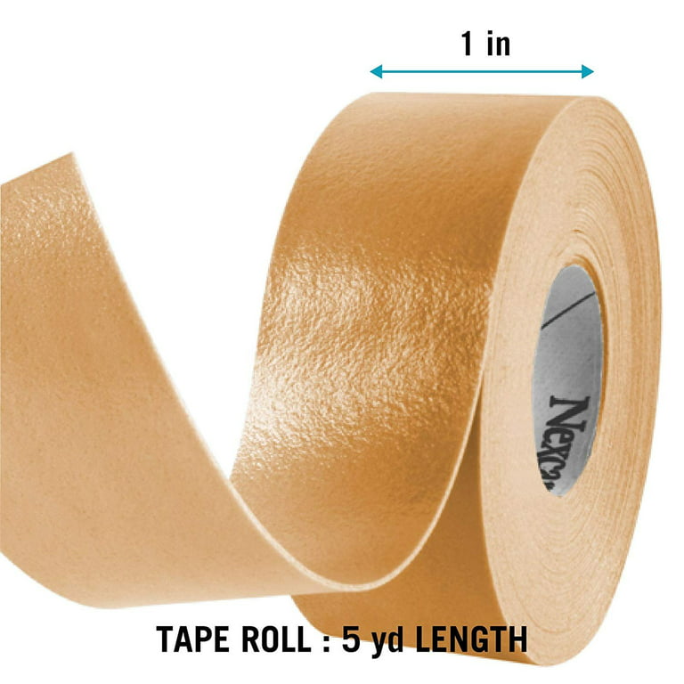 Medique - 65301 Waterproof Adhesive First Aid Tape 1 inch x 10 Yards