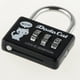 thumbnail image 3 of de seguridad para arco de recurvo compuesto de tiro con arco Negro Cola Cerradura de seguridad de arco compuesto, 3 of 8