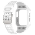 thumbnail image 3 of 2 In1 Applicable For Apple Watch Strap Apple Watch Ultra Armor Strap Silicon Watchcase Protection Watchband Accessory, 3 of 5