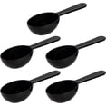 thumbnail image 1 of Small Scoops for Canisters,Powder Scoop,5 Pack Plastic Coffee Measuring Spoons Short Handle Scoops for Tea Sugar Cereal Milk Powder Spices, 1 of 6