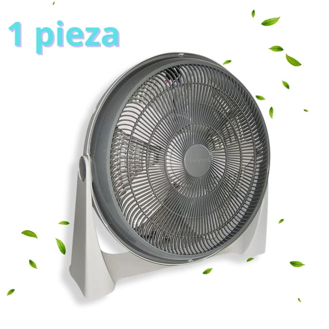 Ventilador de Piso Aerospeed de 20 Pulgadas Luxvi Gris