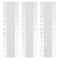 thumbnail image 1 of 100pcs Portable Retail Display Hooks Clear Sticky Tabs Self Adhesive Hanging Tabs, 1 of 1