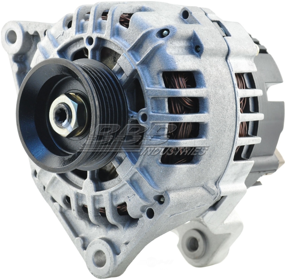 Alternator BBB Industries 13932 Reman Fits select: 2000-2001 AUDI S4, 2000-2003 AUDI A6