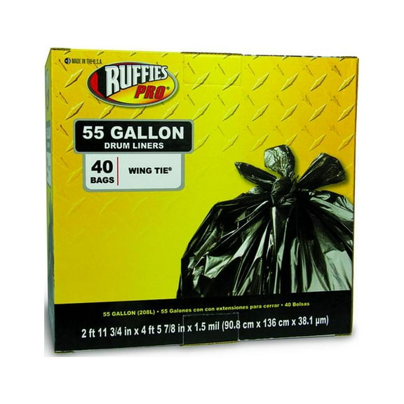 Drum Liner 1.5m 55gl