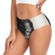 thumbnail image 2 of Balery Double Exposure Cat Forest Ropa Interior de Algodón para Mujer con Dibujo – Braguitas Cómodas y Elásticas, Estilo Clásico-Large, 2 of 6