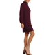 thumbnail image 5 of Vestido de suéter de gran tamaño suelto informal de manga larga con cuello alto para mujer vestidos de suéter de invierno suave Xemadio WMZL-2283-35, 5 of 6