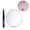 Rose Gold, variant on 20X Magnifying Mirror with Tweezers and Suction Cup for Easy Mounting, Use for Makeup Mirror, Travel Stick on Shower Mirror for Plucking Eyebrows 3.5 Inch, Champagne