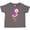 Charcoal Grey, variant on Inktastic Cute Flamingo, Baby Flamingo, Pink Flamingo, Bird Girls Toddler T-Shirt