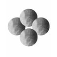 thumbnail image 7 of 15 Inch Round Placemats Set of 4, Black Grey Ombre Non Slip Heat Insulation PP Table Mats, Coastal Beach Modern Abstract Art Washable Place Mats for Kitchen Dining Party Table Decor, 7 of 7