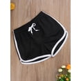thumbnail image 2 of Douhoow Mens Shorts Quick Dry Shorts Beachwear Workout Gym Sports Running Fitness Drawstring Shorts, 2 of 4