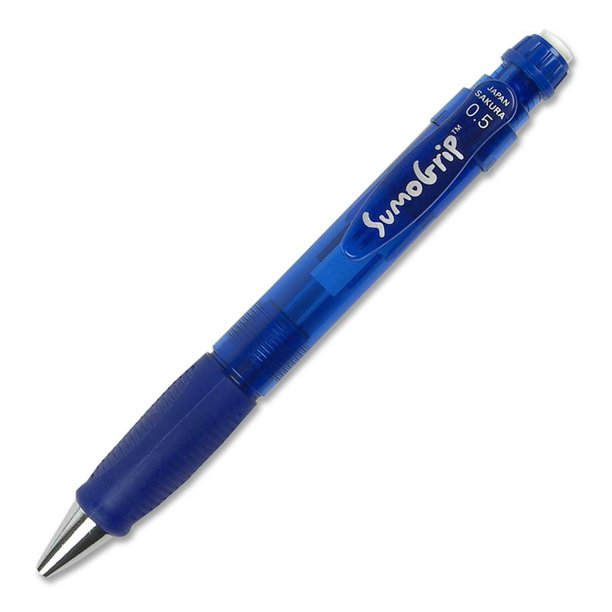 SumoGrip Clear Blue Mechanical Pencil .5mm