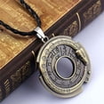 thumbnail image 1 of PENGXAING Pendentif Amulette en Métal Rétro Unisexe Collier Chanceux Talisman Protecteur, 1 of 6
