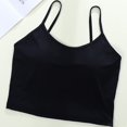 thumbnail image 4 of MuXiKeJi Clothes Womens Cotton Camisole Adjustable Strap Tank Tops with Shelf Bra Stretch Undershirts, 4 of 4