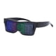thumbnail image 1 of Gafas LED, Control De Aplicaciones Compatibles Con Múltiples Idiomas Gafas LED Brillantes Para Fiesta, 1 of 7