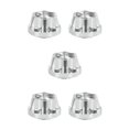 thumbnail image 1 of Dalazy Moyeux de Roue Durable 4PCS pour RC 1 10 Crawler 9 2 Jantes de Roue Performance Améliorée Argent 12mm 5Set, 1 of 6