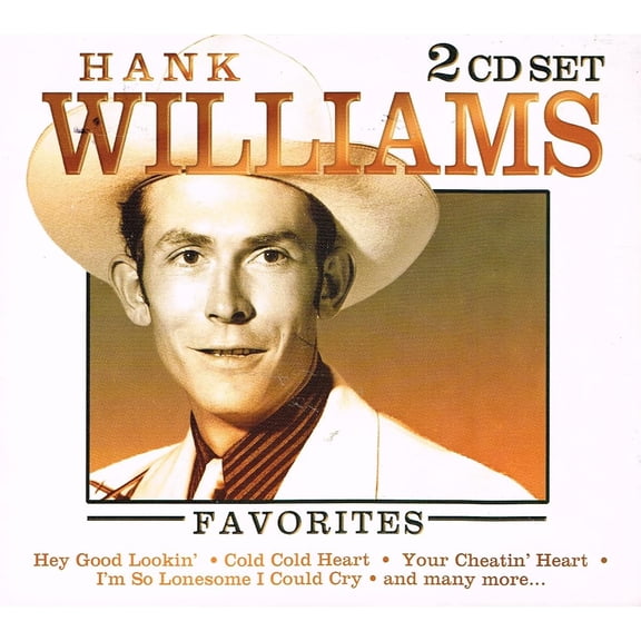 HANK WILLIAMS - Favorites (CD)
