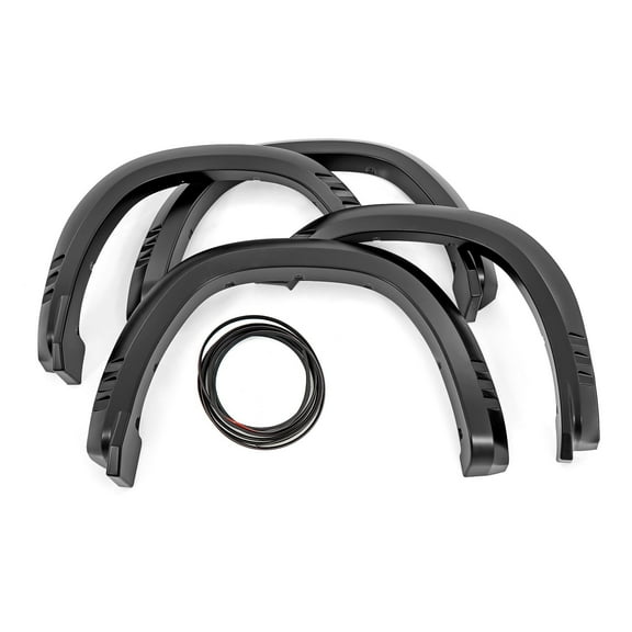 Rough Country SF1 Fender Flares for 2019-2024 Ram 1500 - F-D319201