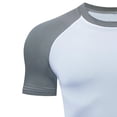 thumbnail image 5 of Mens Calcetines para Deportes No Aplicables Aquí, Camisetas Casuales para Hombre No Incluidas, Alta Elasticidad de la Manga Larga de la Gimnasia Superior, 5 of 5