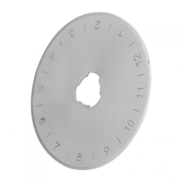 Cuchilla de corte rotatorio, 10 piezas Cuchilla de corte rotatorio de 45 mm Características principales de la clase de cuchilla de corte rotatorio