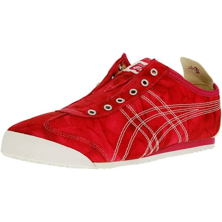 Onitsuka Tiger Zappos - Onitsuka Tiger Women's Mexico 66 Slip-On Festival Fuchsia/White Ankle-High Fashion Sneaker - 8.5M
