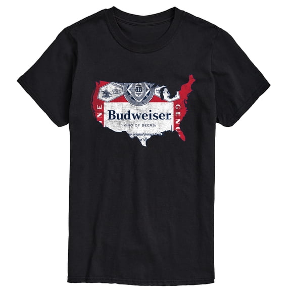 Budweiser - America Logo Fill - Men's Short Sleeve Graphic T-Shirt