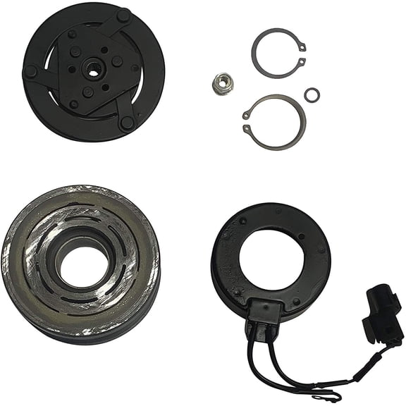 Remanufactured RYC A/C Compressor Clutch GG494-CL