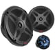 thumbnail image 1 of Pyle Kit de altavoces marinos duales de 6.5 pulgadas, resistente al agua con receptor de control remoto Bluetooth amplificado para vehículos deportivos, clasificación de grado marino IP65, potencia má, 1 of 5